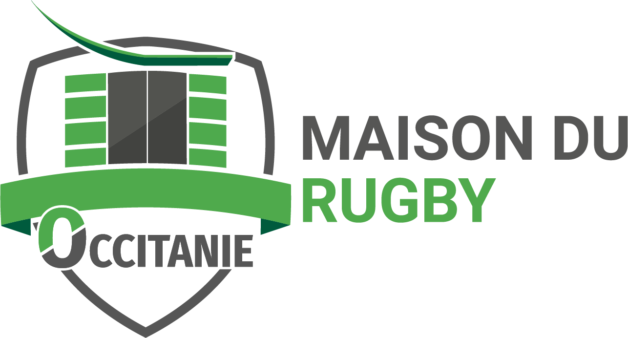 Logo Maison du Rugby Occitanie