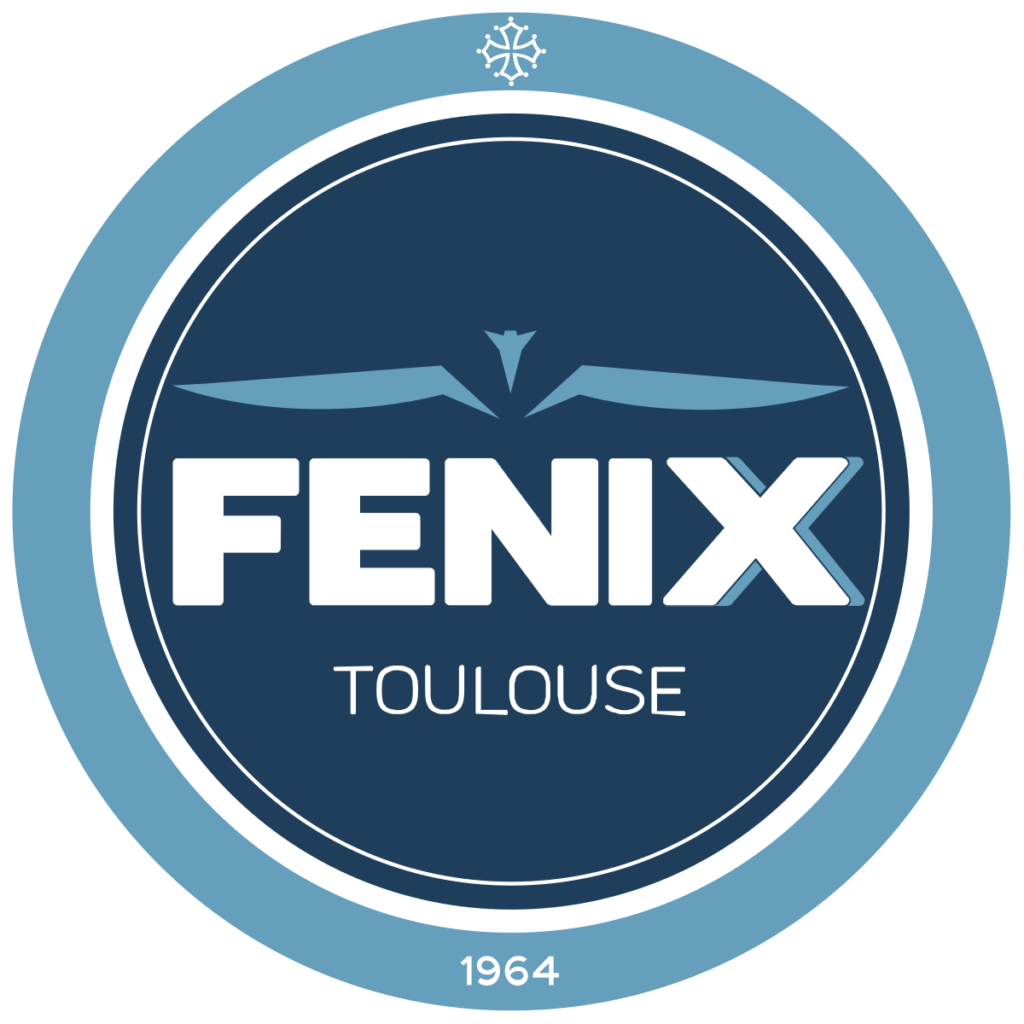 Logo du Fenix Toulouse, club de handball