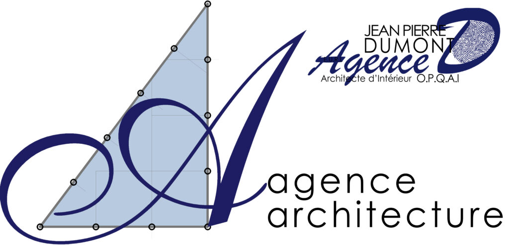 Logo de l'Agence A, agence d'architecture.